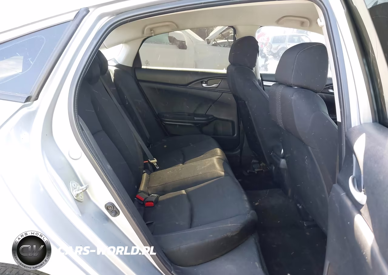 2017 Honda Civic Lx VIN:2HGFC2F54HH517102 - 8