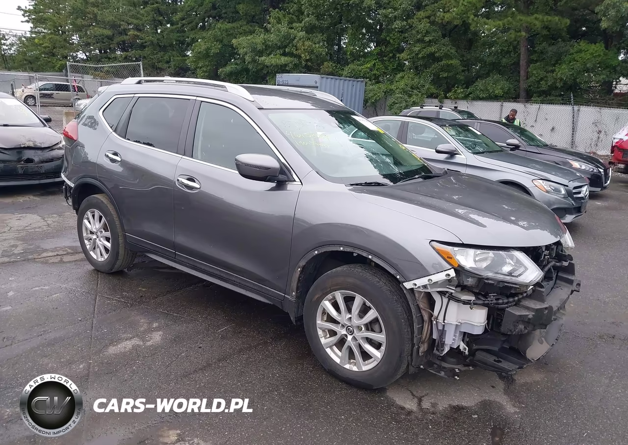 2019 Nissan Rogue Sv