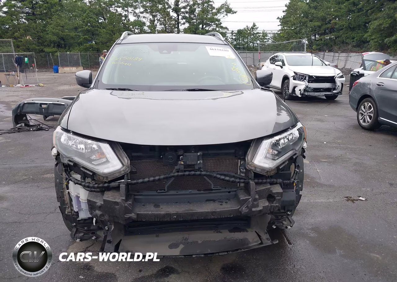 2019 Nissan Rogue Sv VIN:5N1AT2MV1KC733345 - 13