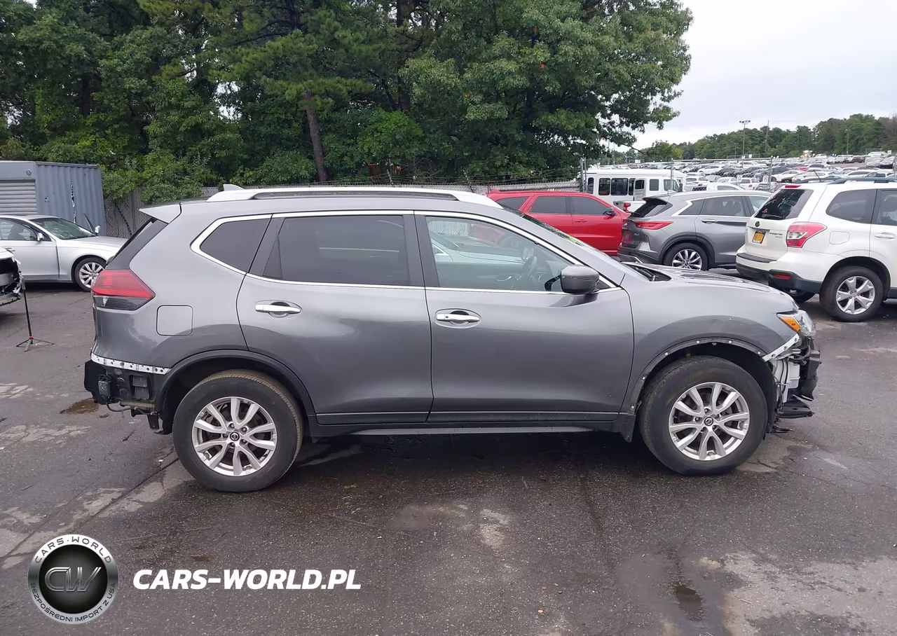 2019 Nissan Rogue Sv VIN:5N1AT2MV1KC733345 - 14