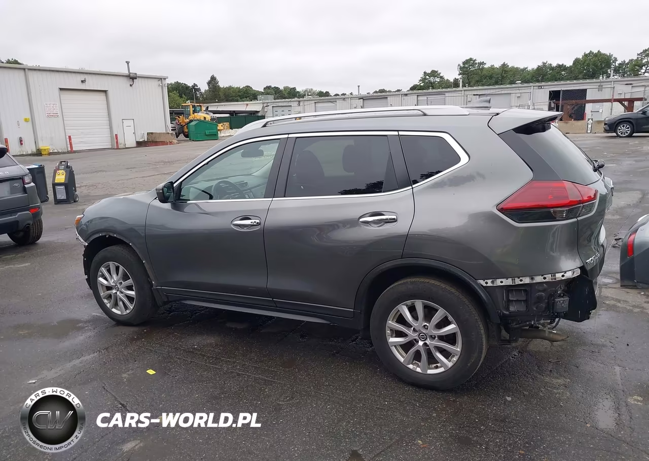 2019 Nissan Rogue Sv VIN:5N1AT2MV1KC733345 - 15