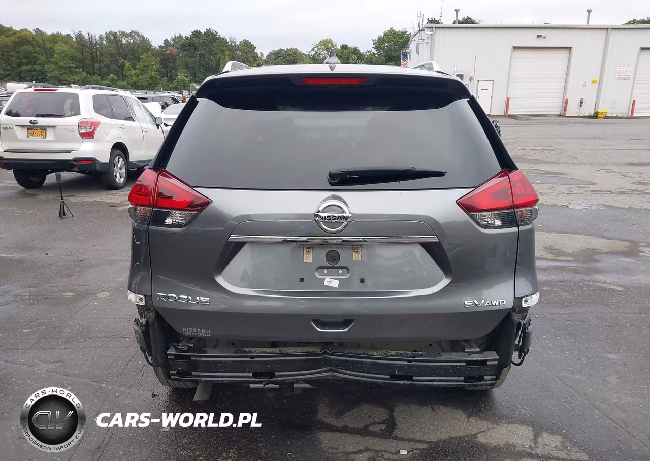 2019 Nissan Rogue Sv VIN:5N1AT2MV1KC733345 - 17