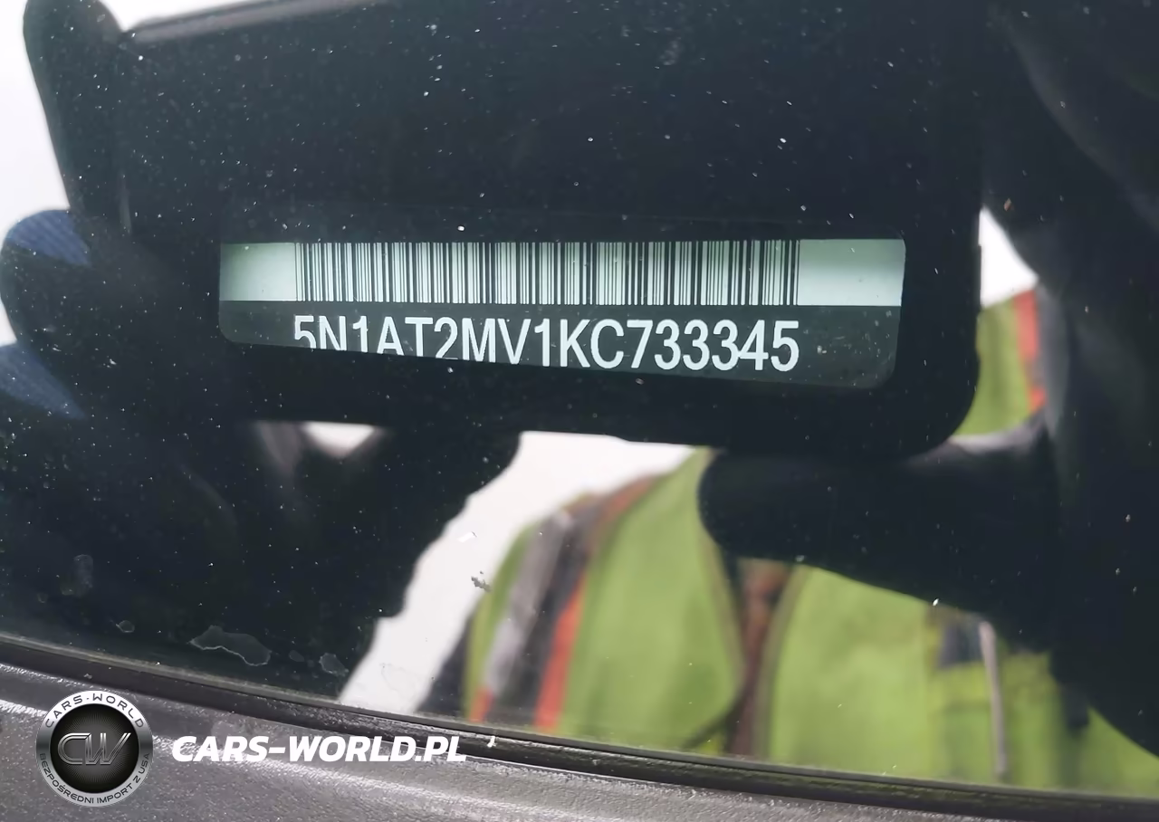 2019 Nissan Rogue Sv VIN:5N1AT2MV1KC733345 - 18