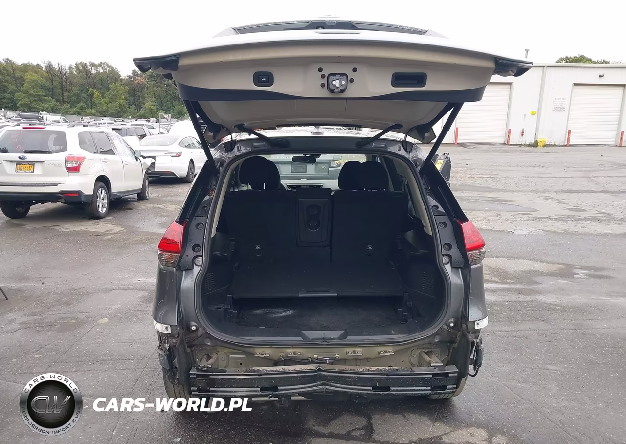 2019 Nissan Rogue Sv VIN:5N1AT2MV1KC733345 - 19