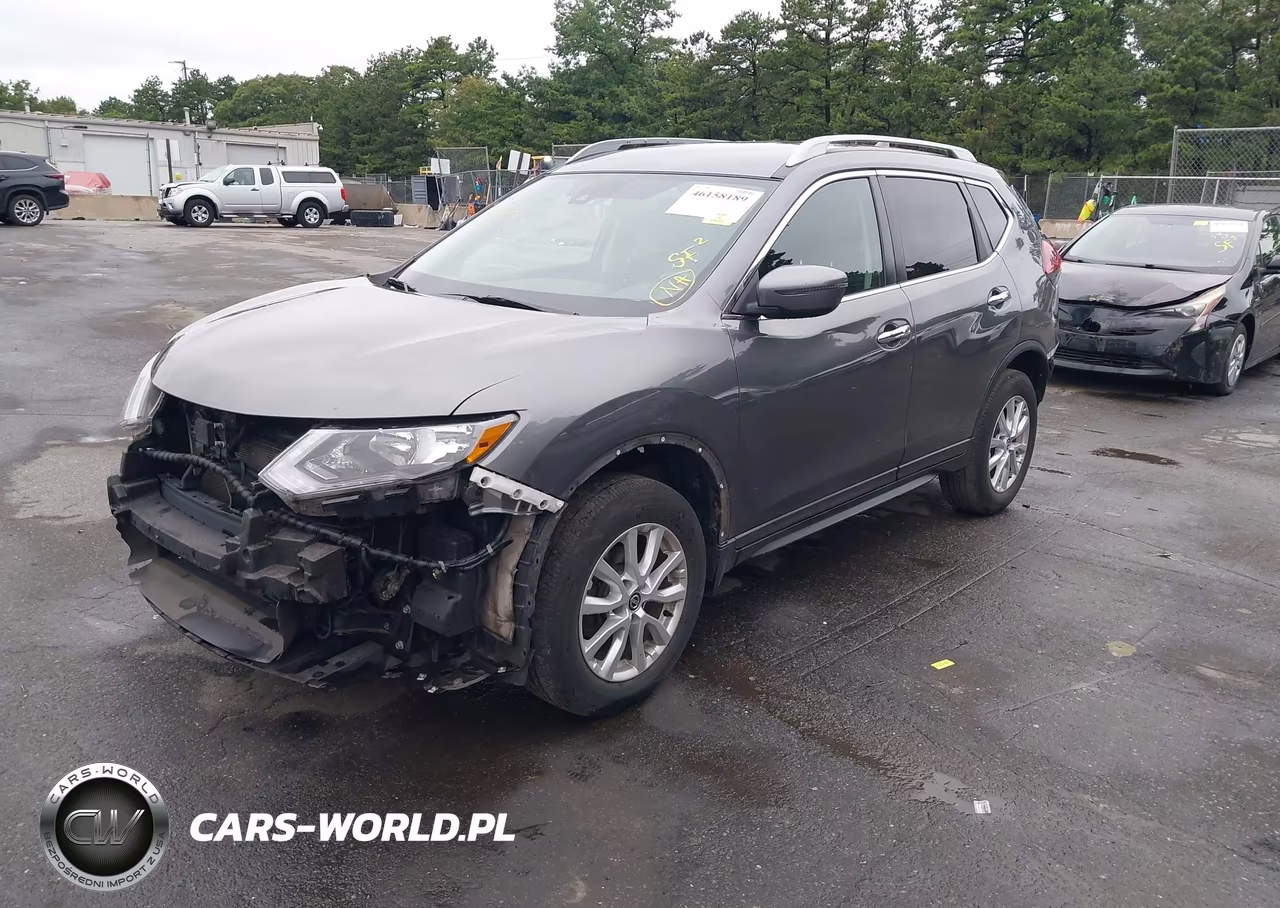 2019 Nissan Rogue Sv VIN:5N1AT2MV1KC733345 - 2