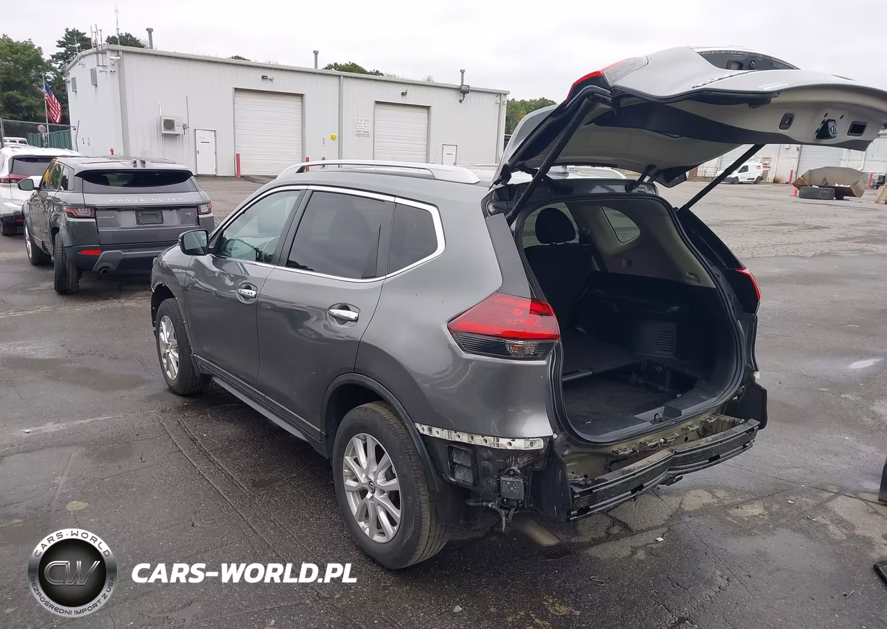 2019 Nissan Rogue Sv VIN:5N1AT2MV1KC733345 - 3