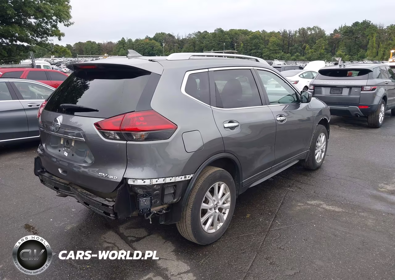 2019 Nissan Rogue Sv VIN:5N1AT2MV1KC733345 - 4