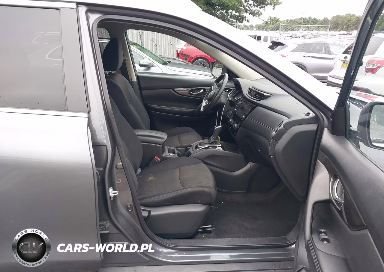 2019 Nissan Rogue Sv VIN:5N1AT2MV1KC733345 - 5
