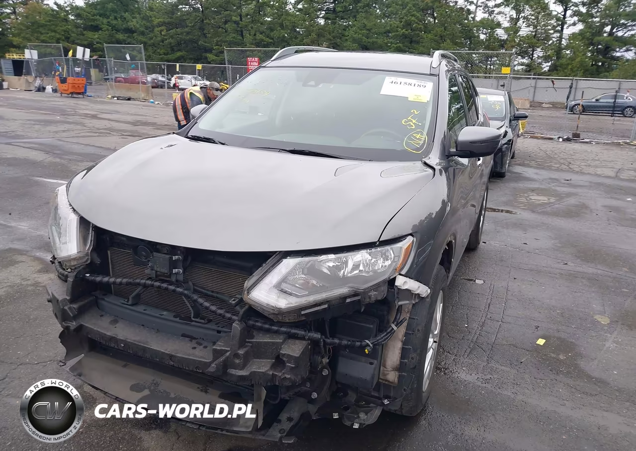 2019 Nissan Rogue Sv VIN:5N1AT2MV1KC733345 - 6