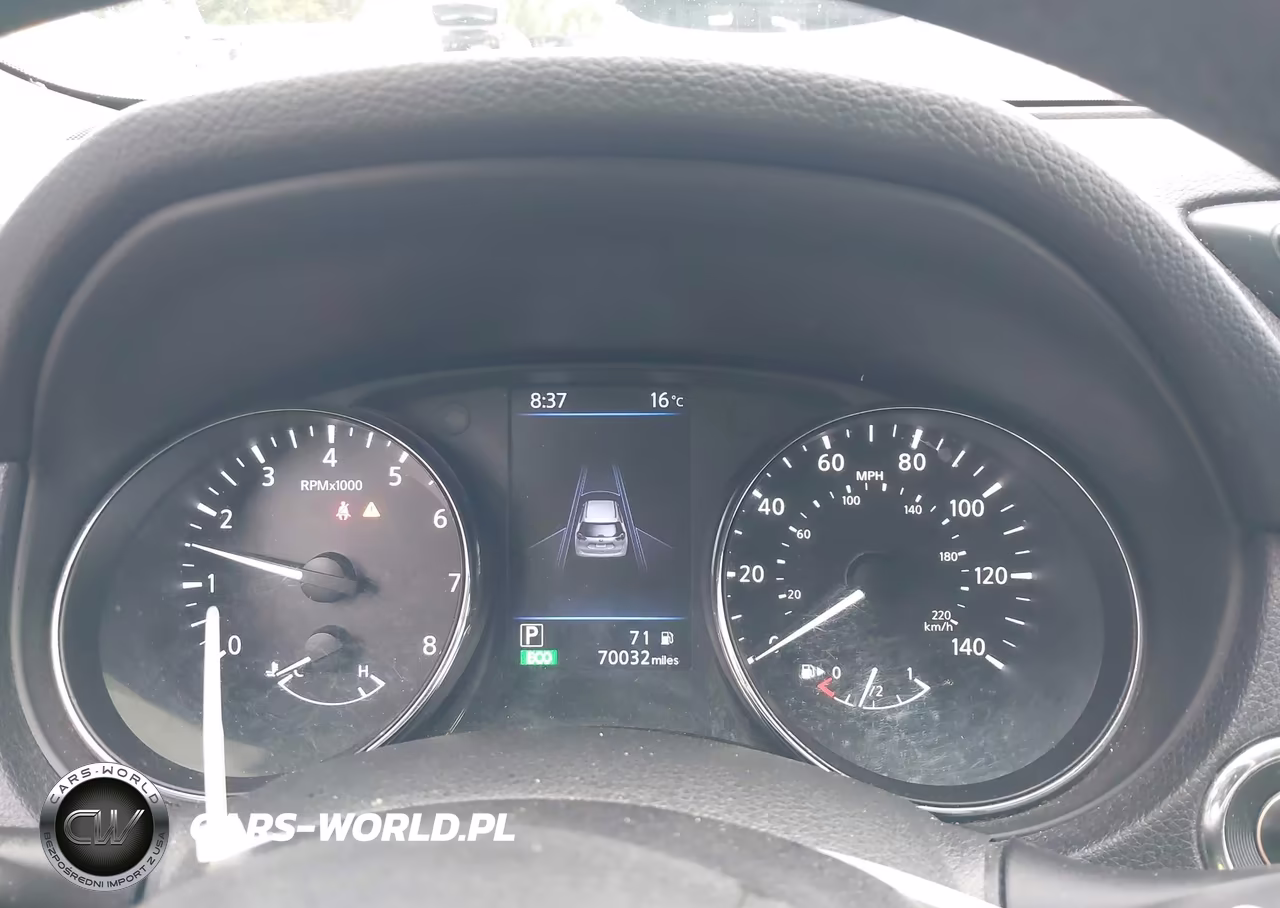 2019 Nissan Rogue Sv VIN:5N1AT2MV1KC733345 - 7