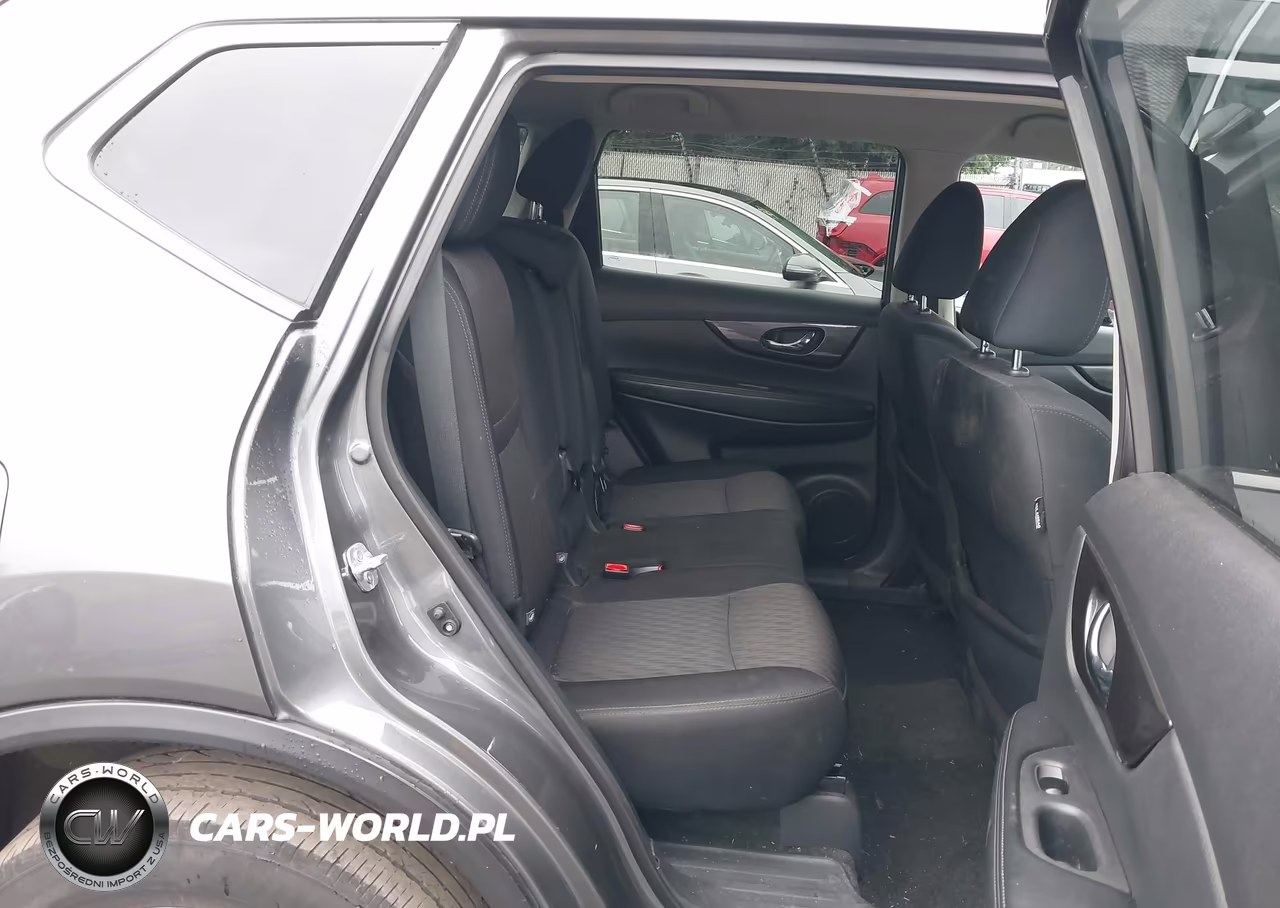 2019 Nissan Rogue Sv VIN:5N1AT2MV1KC733345 - 8