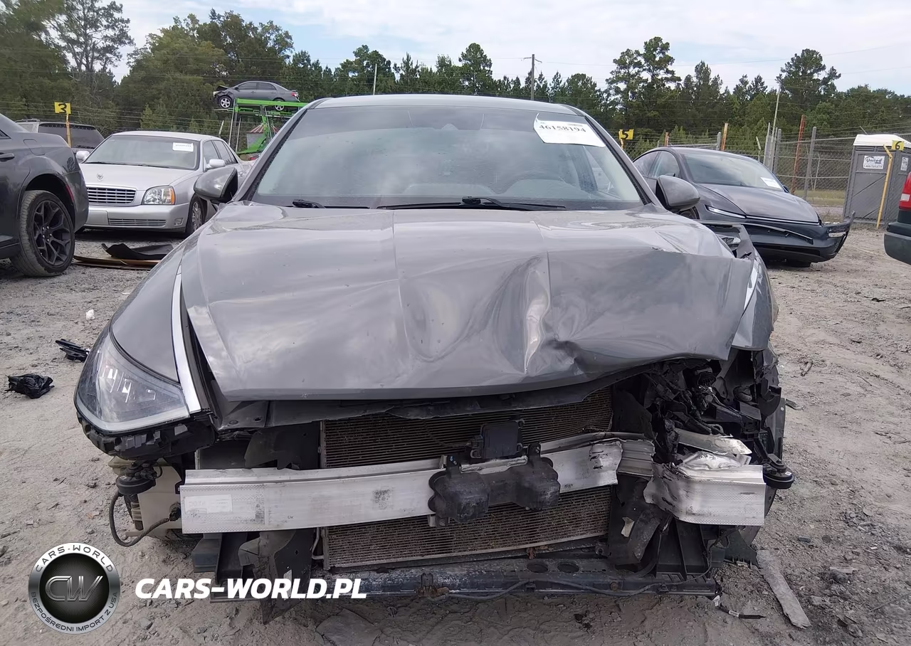 2020 Hyundai Sonata Se VIN:5NPEG4JA4LH010327 - 12
