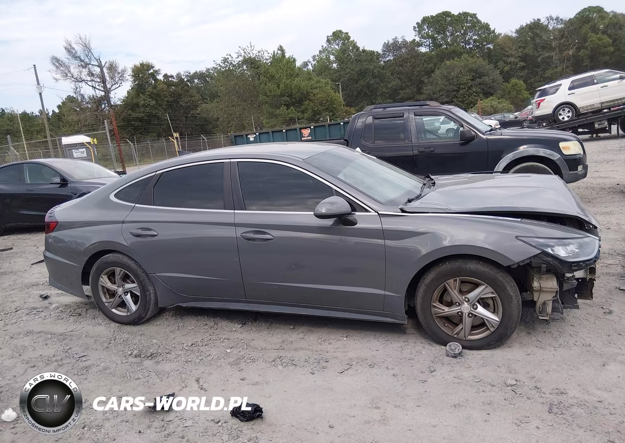 2020 Hyundai Sonata Se VIN:5NPEG4JA4LH010327 - 13