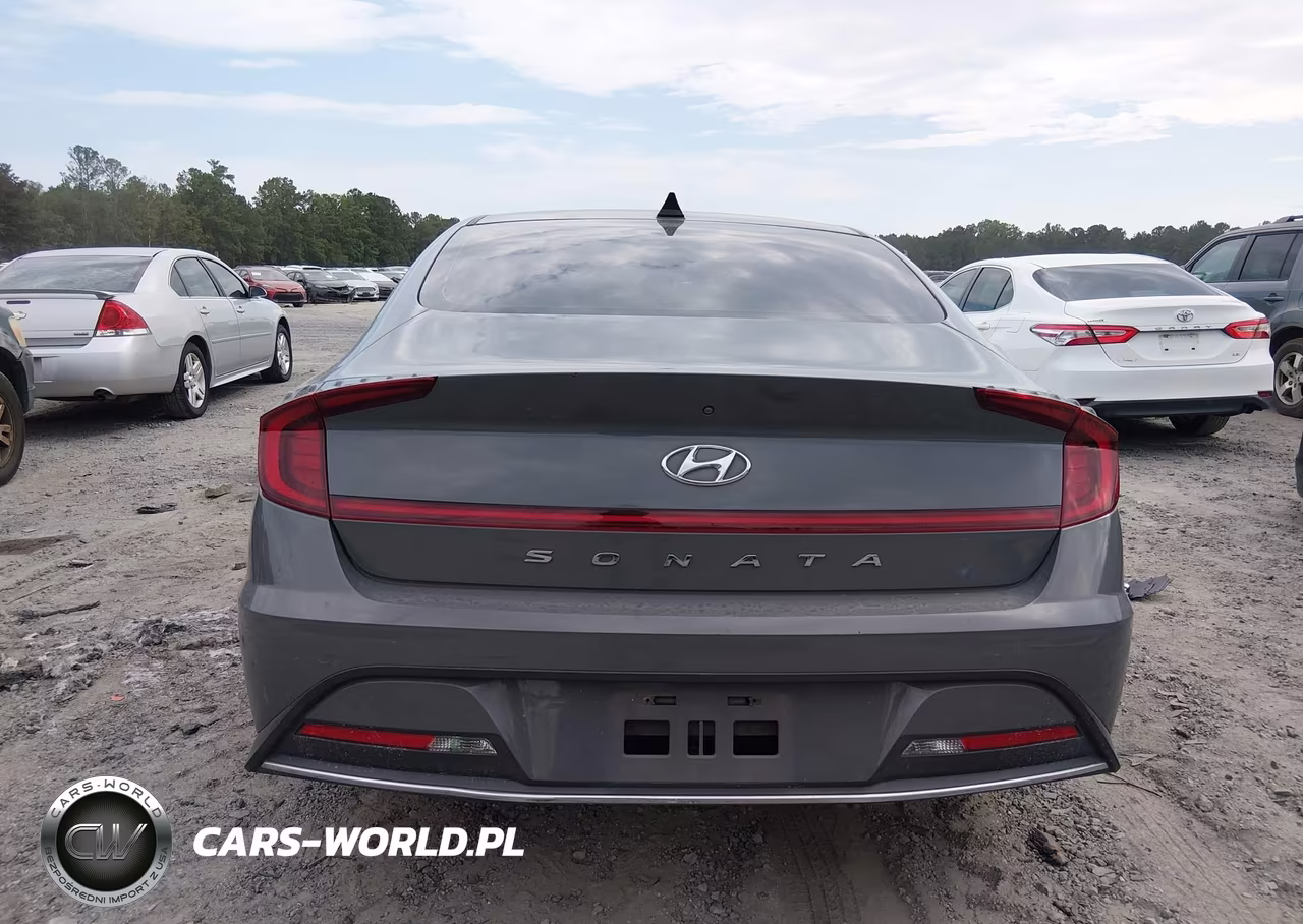 2020 Hyundai Sonata Se VIN:5NPEG4JA4LH010327 - 16