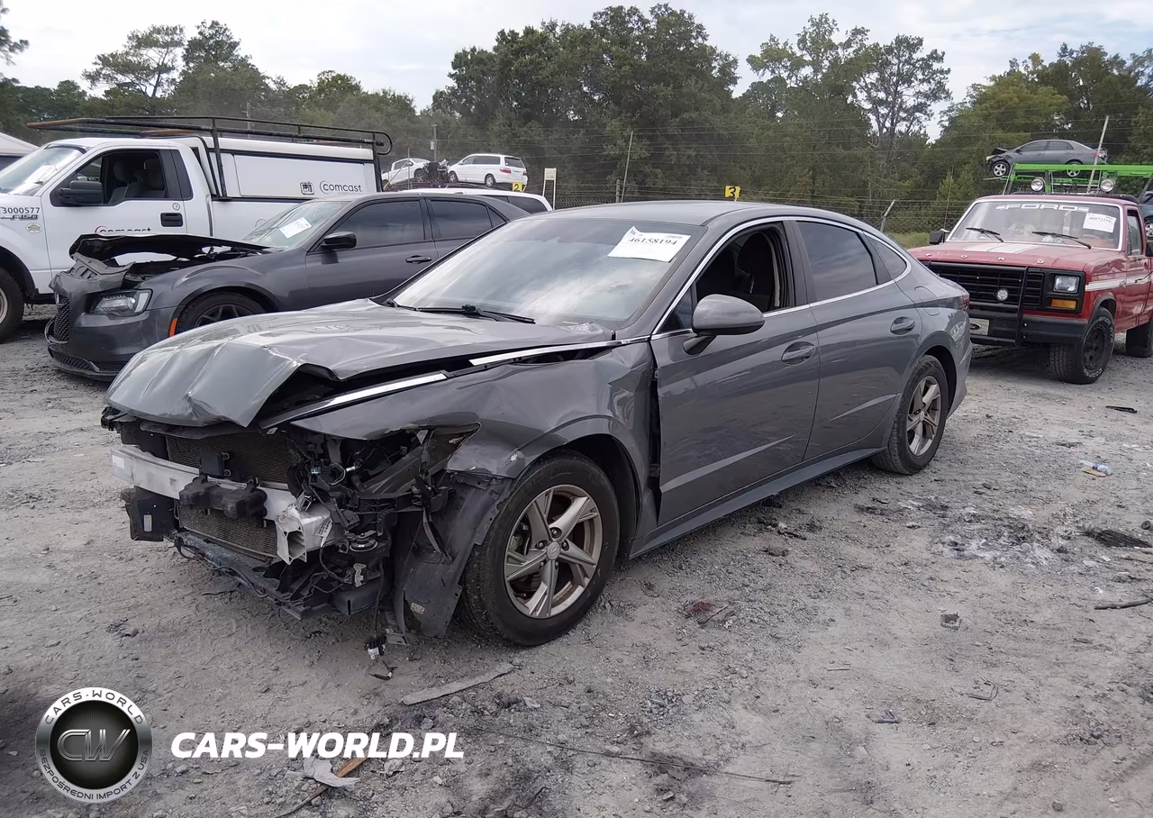 2020 Hyundai Sonata Se VIN:5NPEG4JA4LH010327 - 2