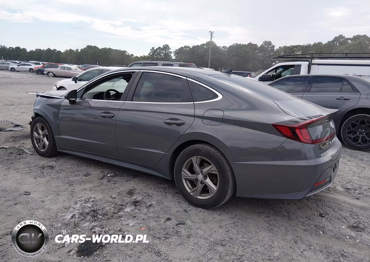 2020 Hyundai Sonata Se VIN:5NPEG4JA4LH010327 - 3