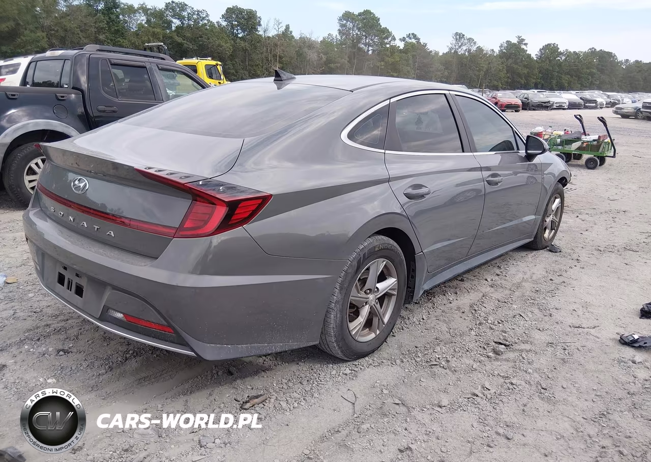 2020 Hyundai Sonata Se VIN:5NPEG4JA4LH010327 - 4