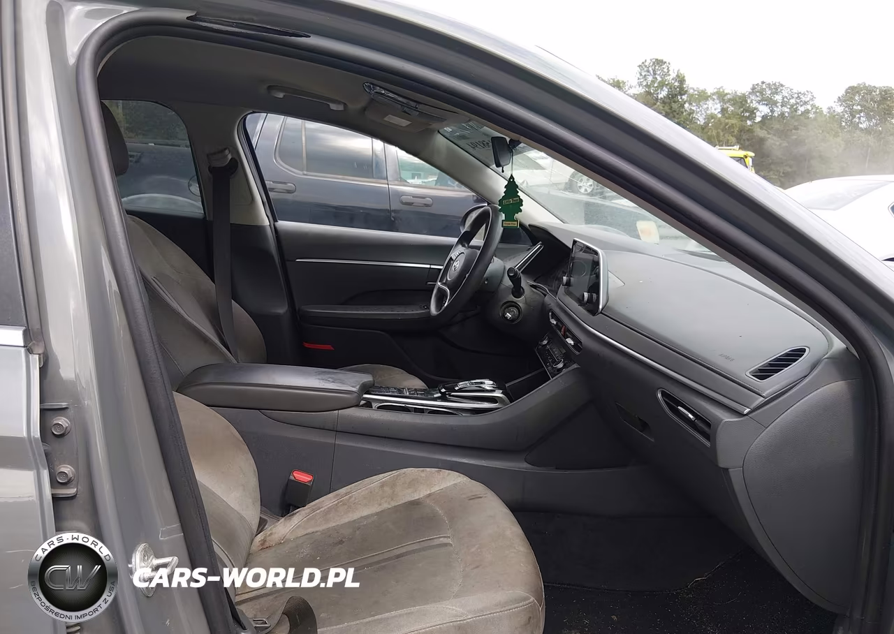 2020 Hyundai Sonata Se VIN:5NPEG4JA4LH010327 - 5