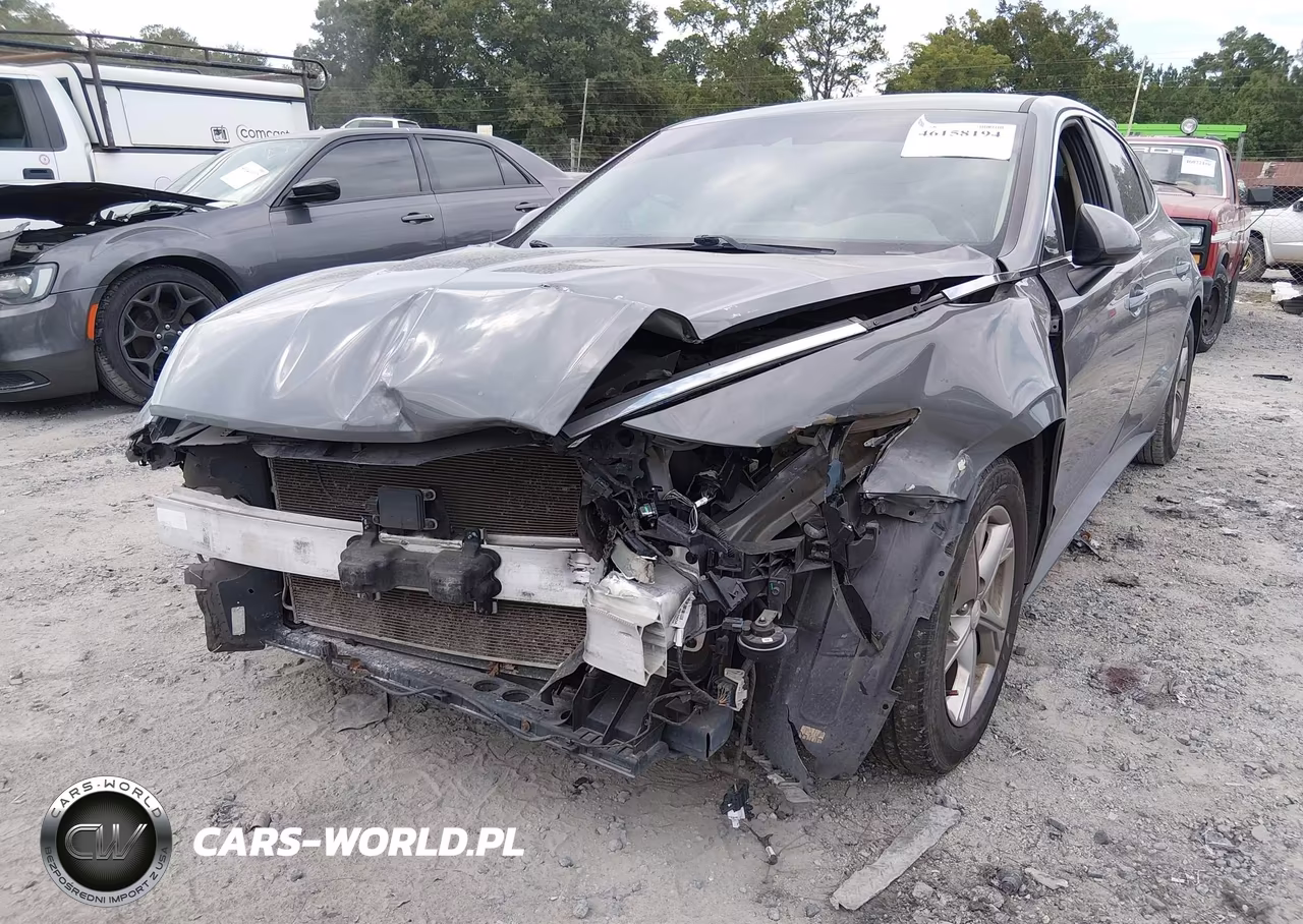 2020 Hyundai Sonata Se VIN:5NPEG4JA4LH010327 - 6