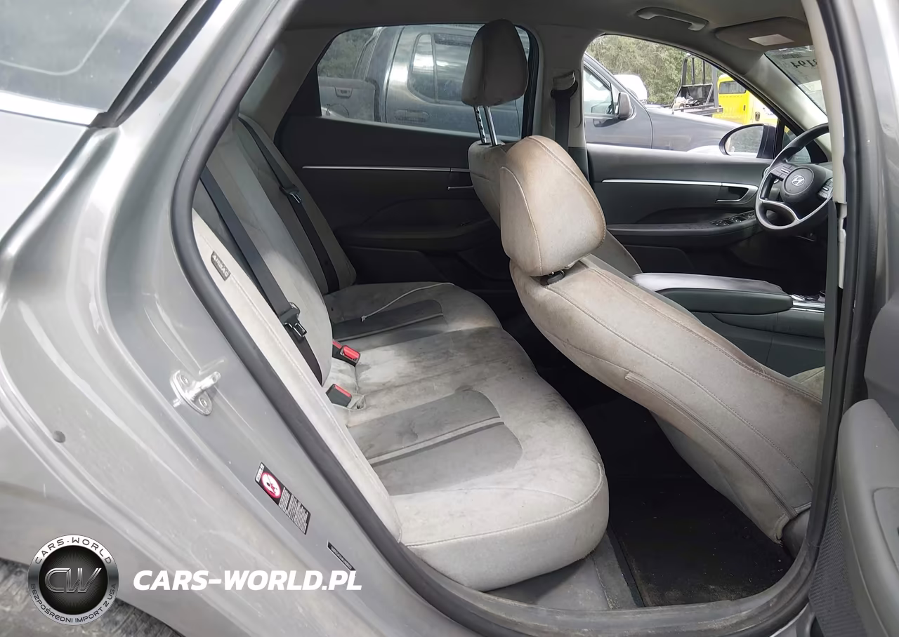 2020 Hyundai Sonata Se VIN:5NPEG4JA4LH010327 - 8