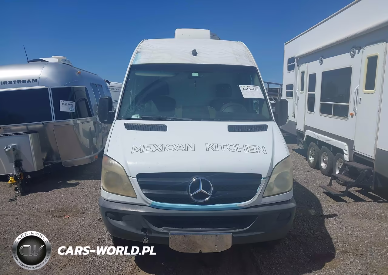 2007 Dodge Sprinter Van 3500 High Roof VIN:WD0PF445975195207 - 12