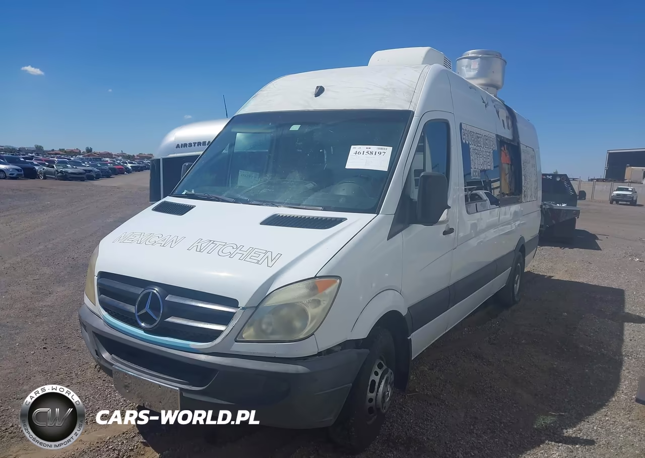 2007 Dodge Sprinter Van 3500 High Roof VIN:WD0PF445975195207 - 2