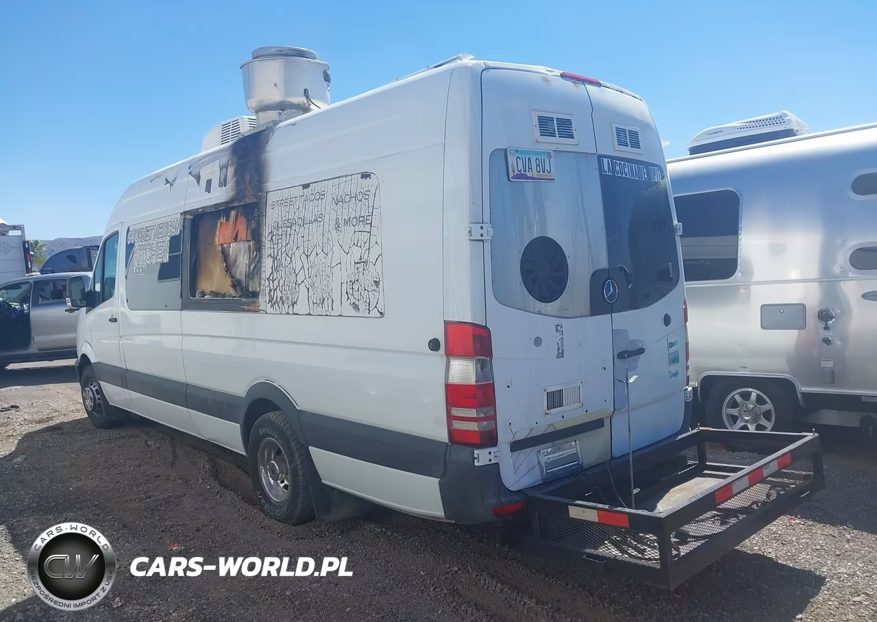 2007 Dodge Sprinter Van 3500 High Roof VIN:WD0PF445975195207 - 3