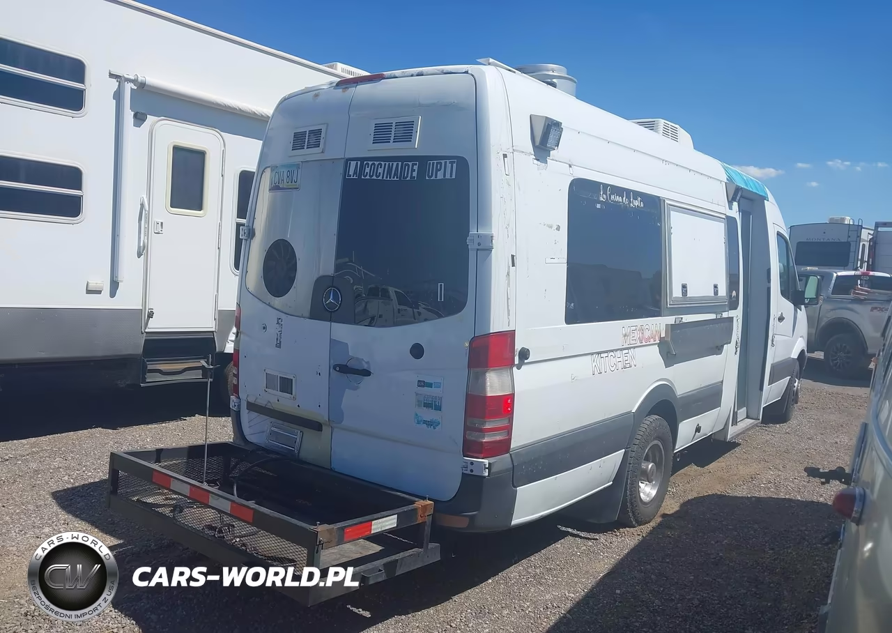 2007 Dodge Sprinter Van 3500 High Roof VIN:WD0PF445975195207 - 4