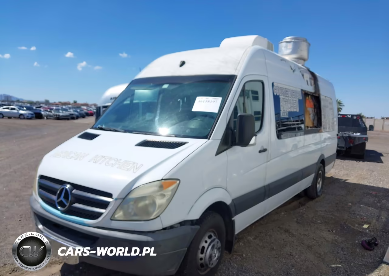 2007 Dodge Sprinter Van 3500 High Roof VIN:WD0PF445975195207 - 6