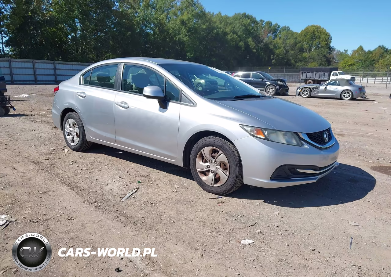 2013 Honda Civic Lx