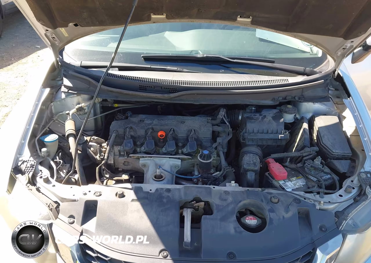 2013 Honda Civic Lx VIN:19XFB2F57DE026059 - 10