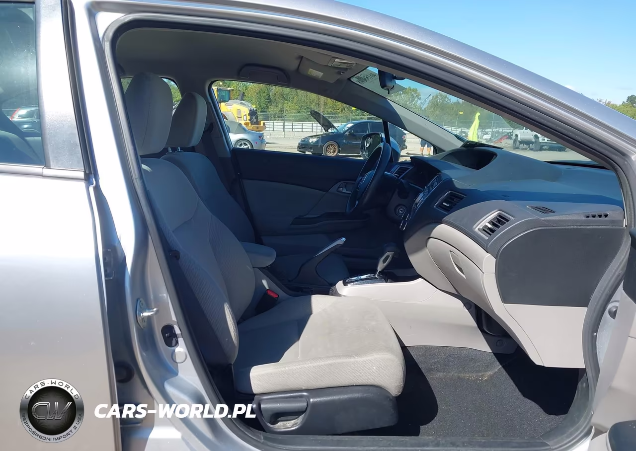 2013 Honda Civic Lx VIN:19XFB2F57DE026059 - 5