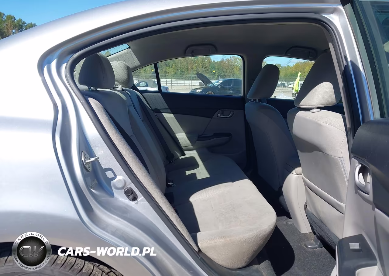 2013 Honda Civic Lx VIN:19XFB2F57DE026059 - 8
