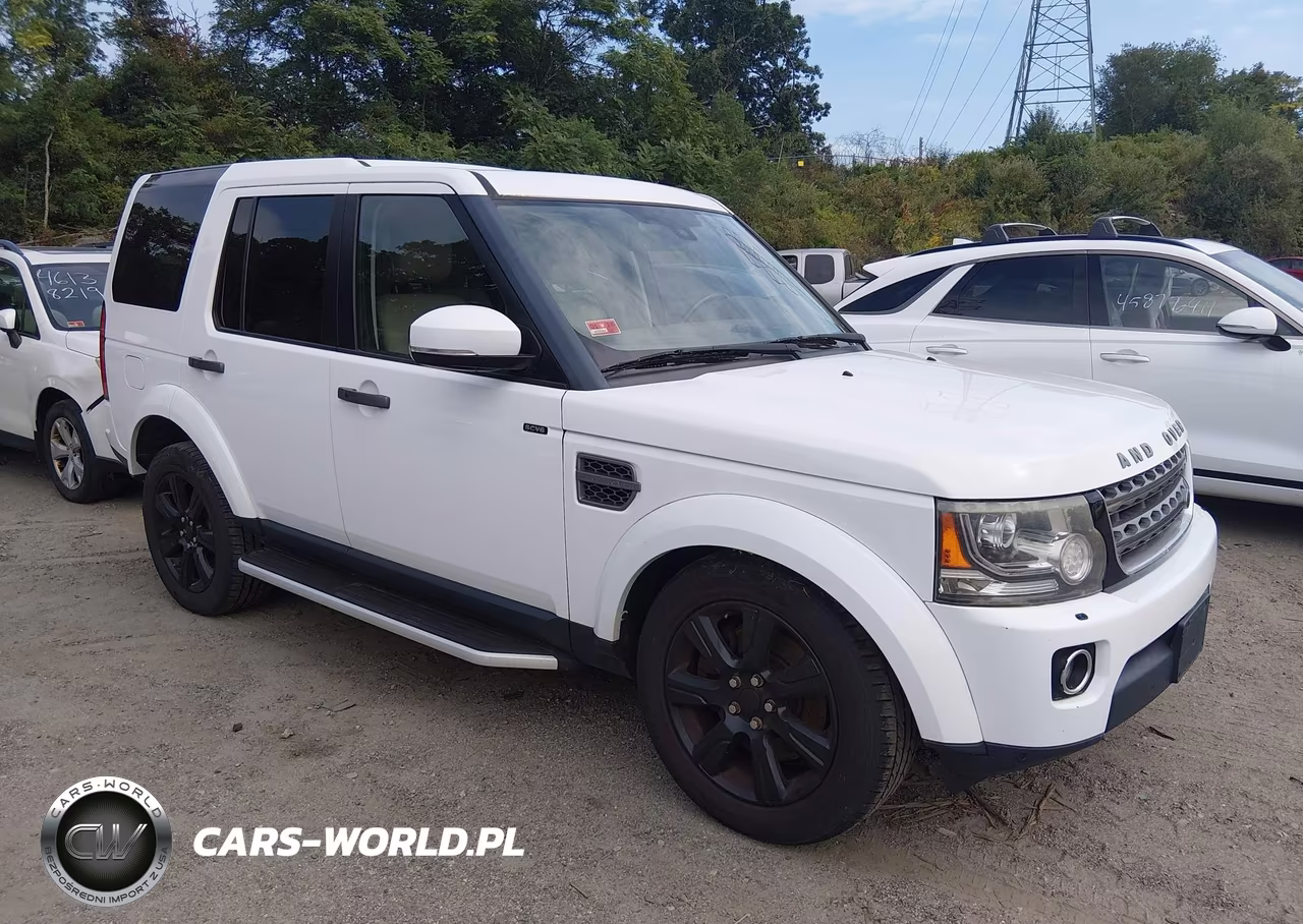 2015 Land Rover Lr4 VIN:SALAG2V61FA770907 - 1