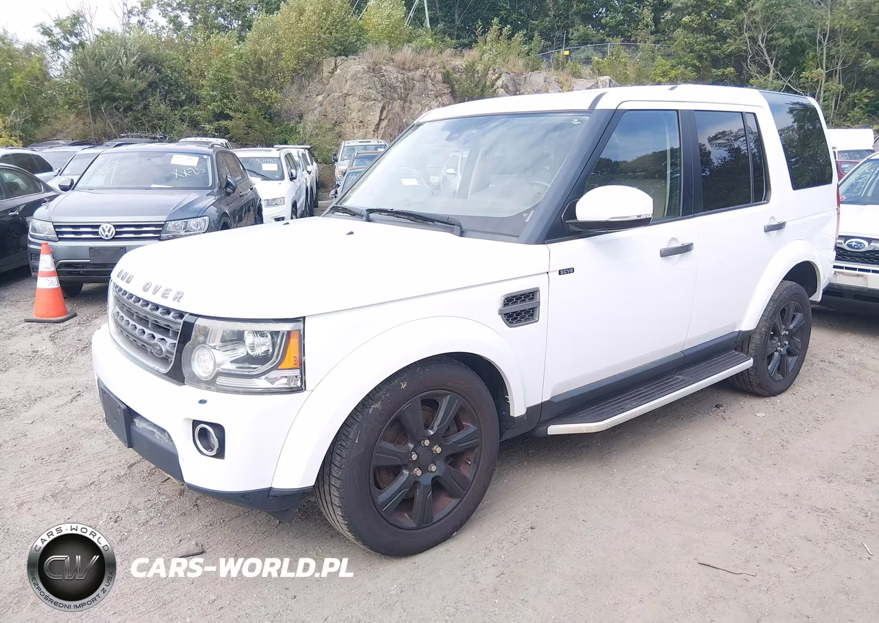 2015 Land Rover Lr4 VIN:SALAG2V61FA770907 - 2