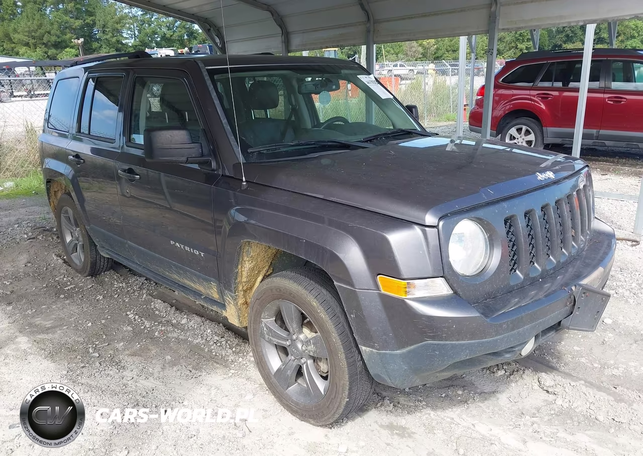2015 Jeep Patriot High Altitude Edition