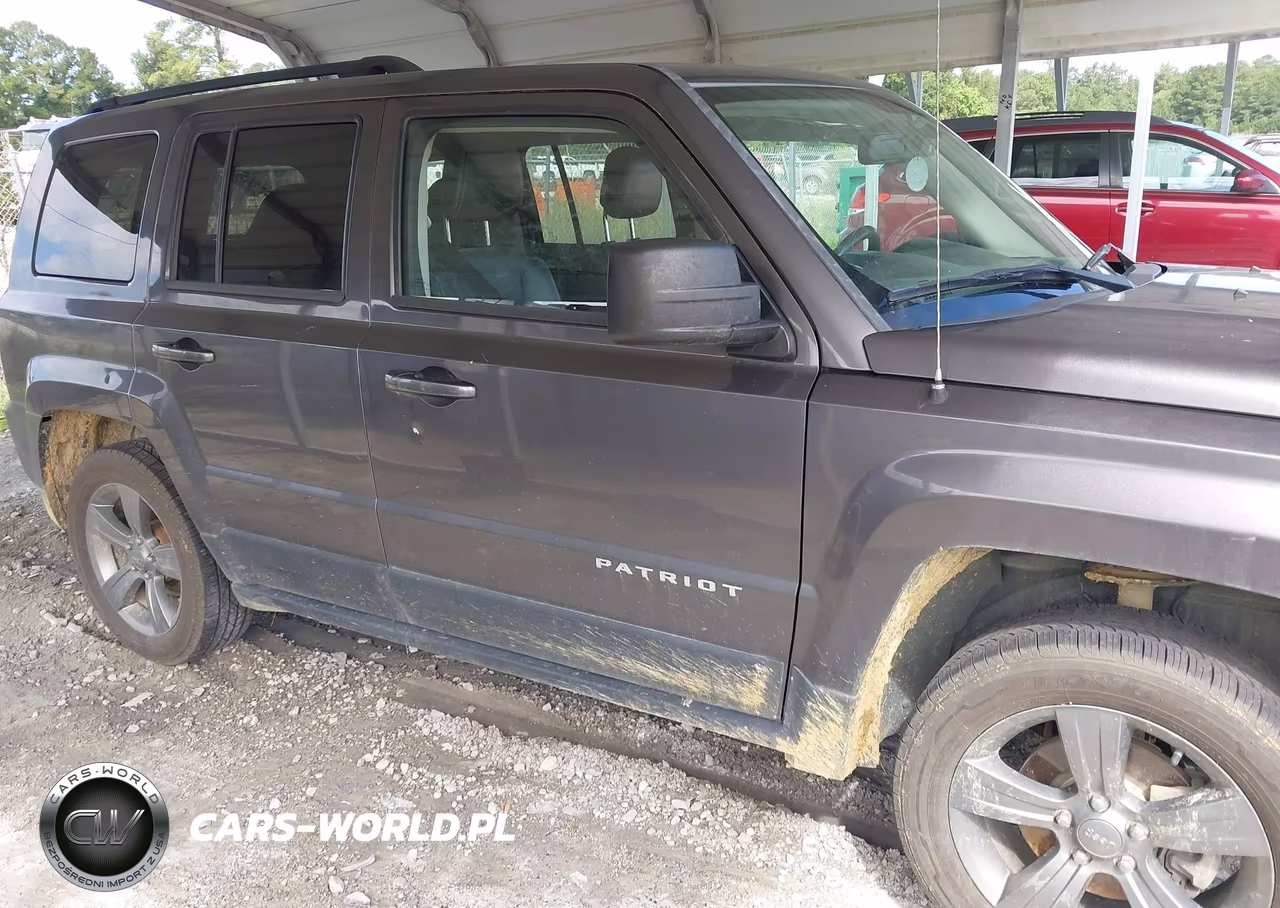 2015 Jeep Patriot High Altitude Edition VIN:1C4NJRFB7FD215067 - 13