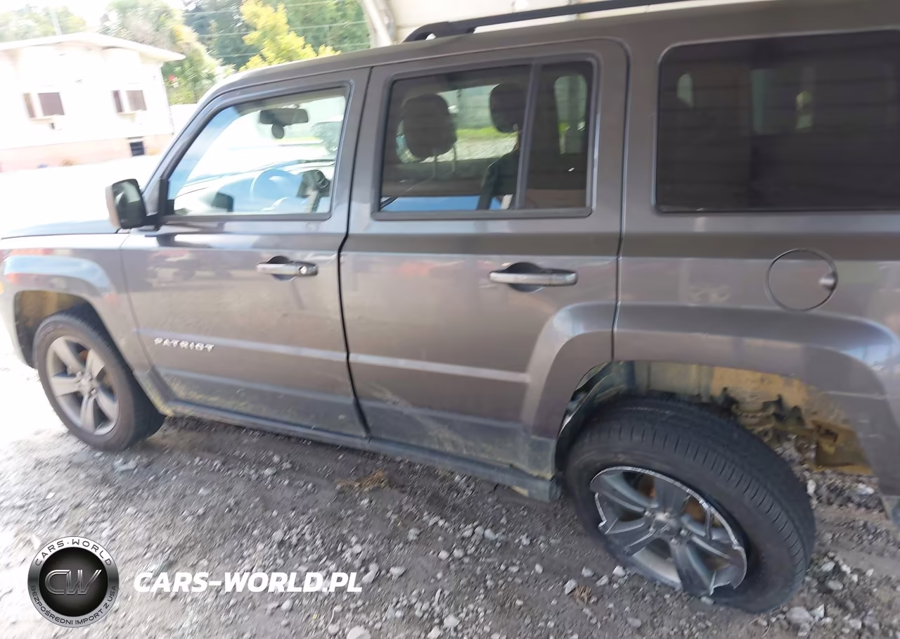 2015 Jeep Patriot High Altitude Edition VIN:1C4NJRFB7FD215067 - 14