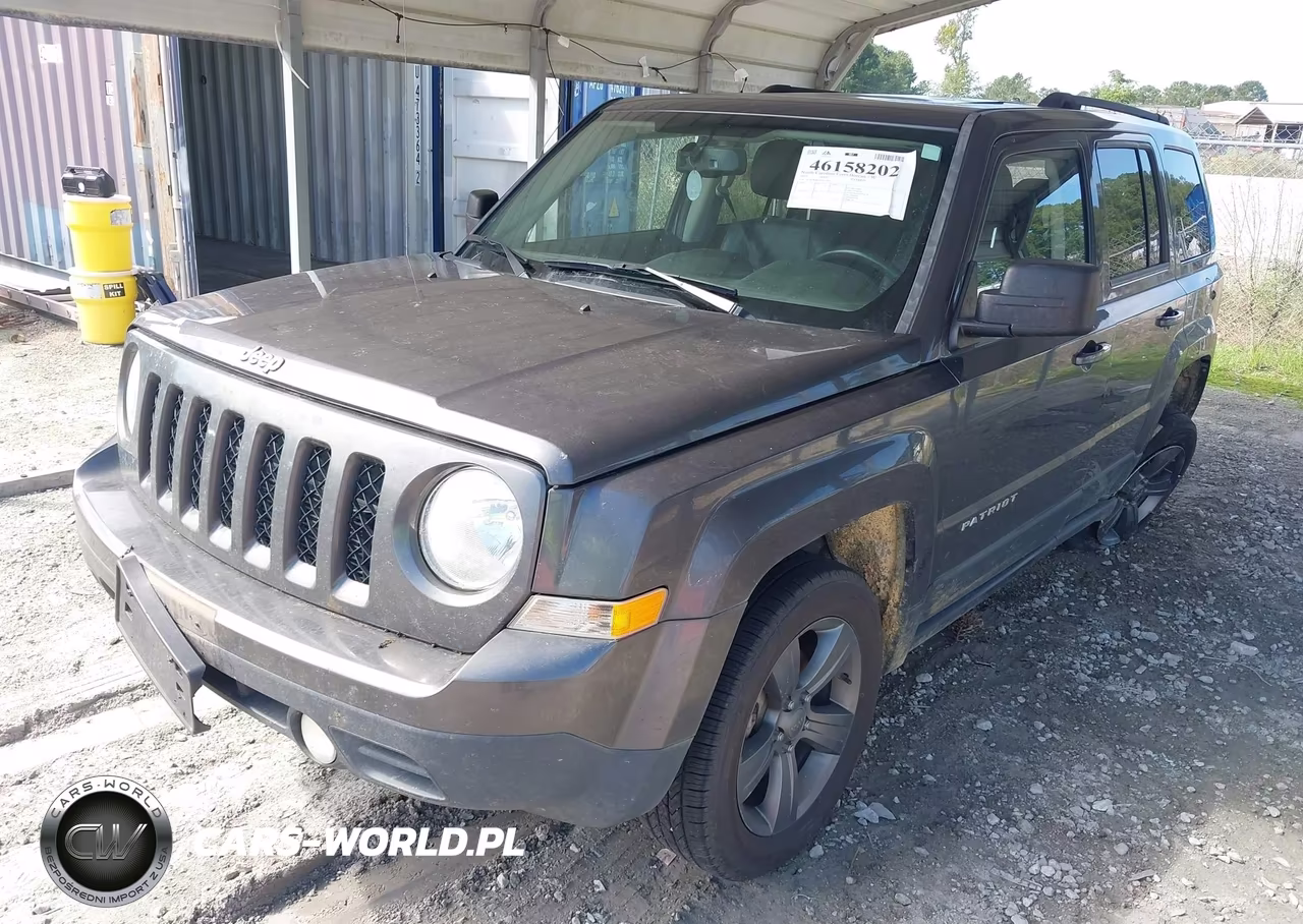 2015 Jeep Patriot High Altitude Edition VIN:1C4NJRFB7FD215067 - 2