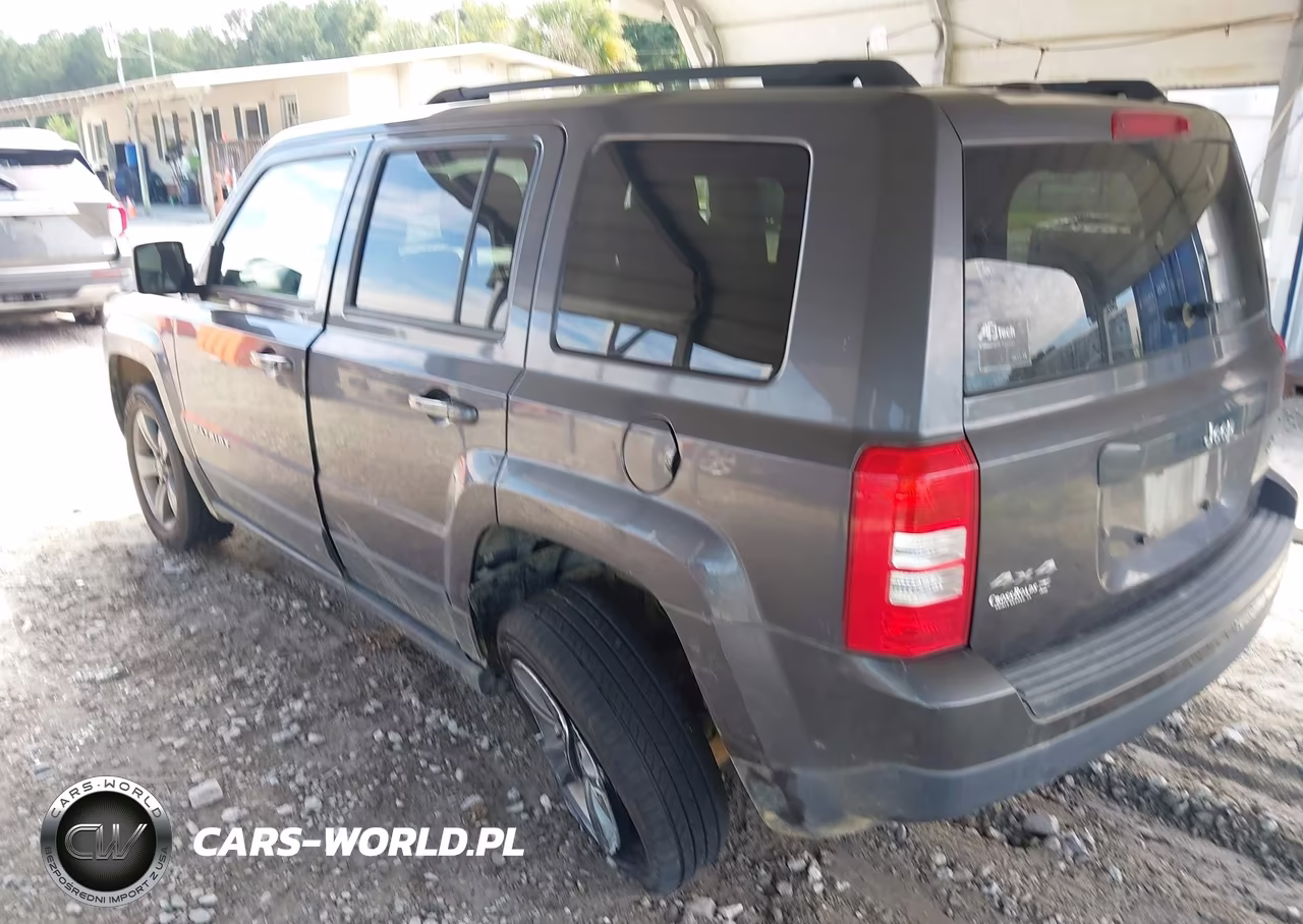 2015 Jeep Patriot High Altitude Edition VIN:1C4NJRFB7FD215067 - 3