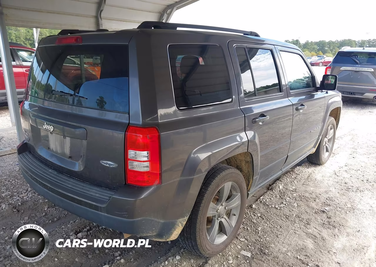2015 Jeep Patriot High Altitude Edition VIN:1C4NJRFB7FD215067 - 4