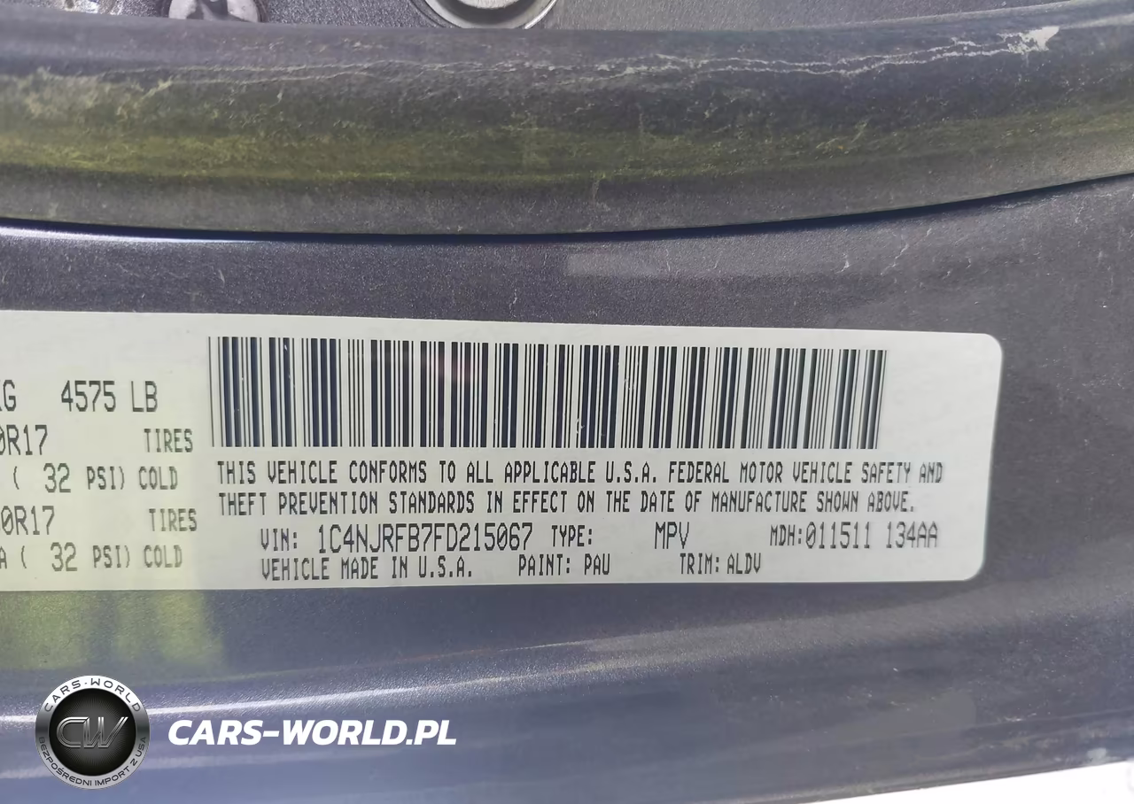 2015 Jeep Patriot High Altitude Edition VIN:1C4NJRFB7FD215067 - 9