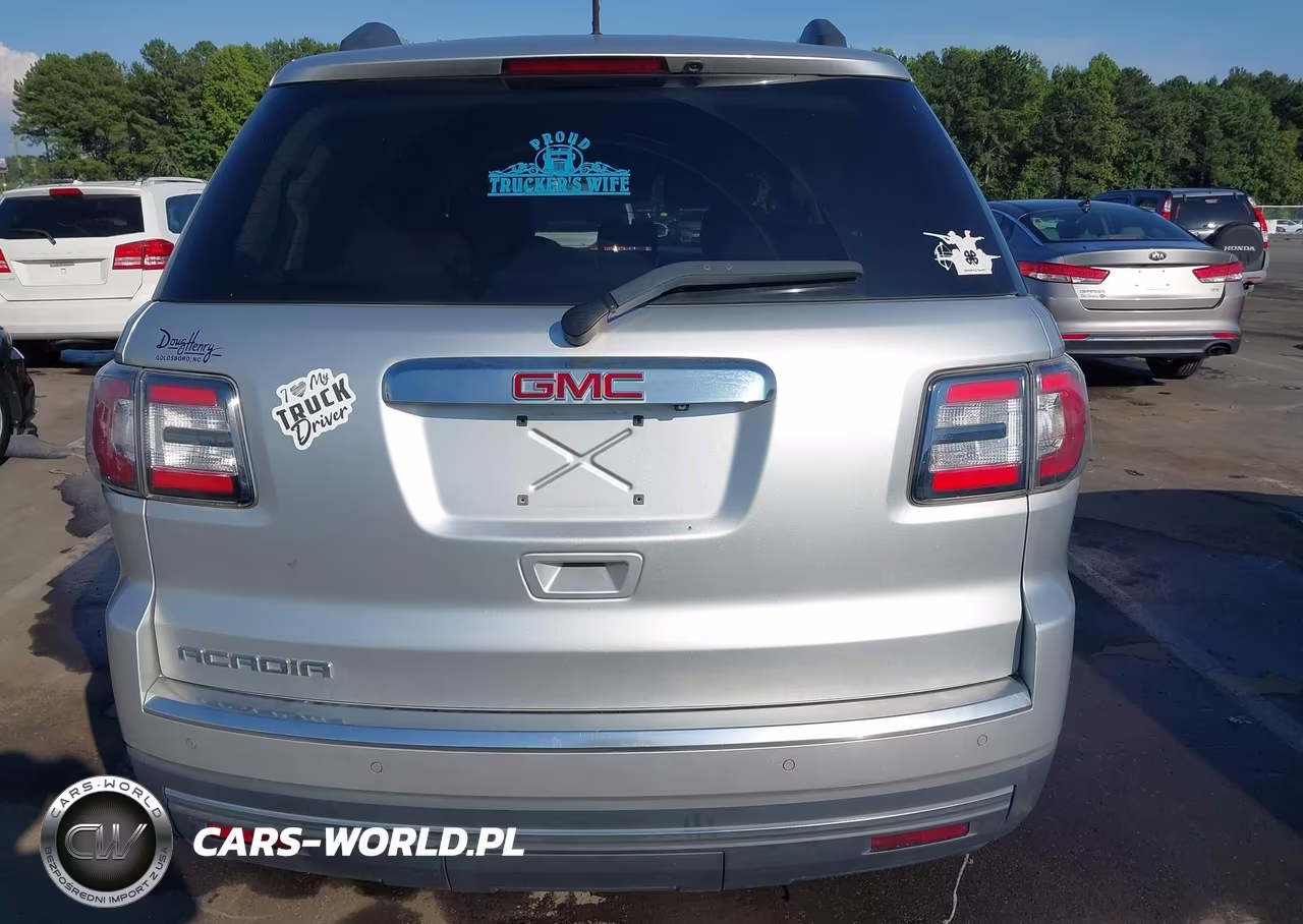 2015 GMC Acadia Slt-2 VIN:1GKKRSKD2FJ357570 - 16
