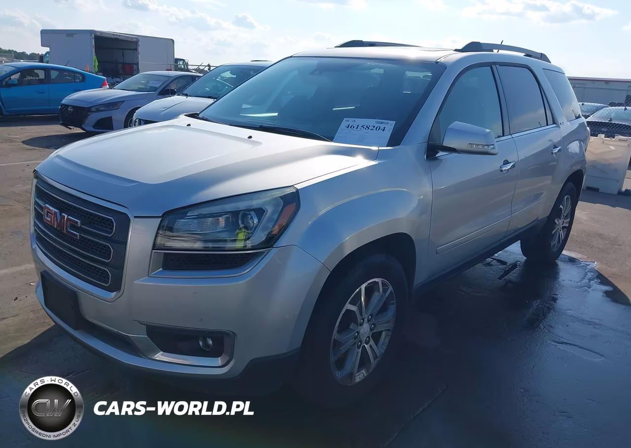 2015 GMC Acadia Slt-2 VIN:1GKKRSKD2FJ357570 - 2