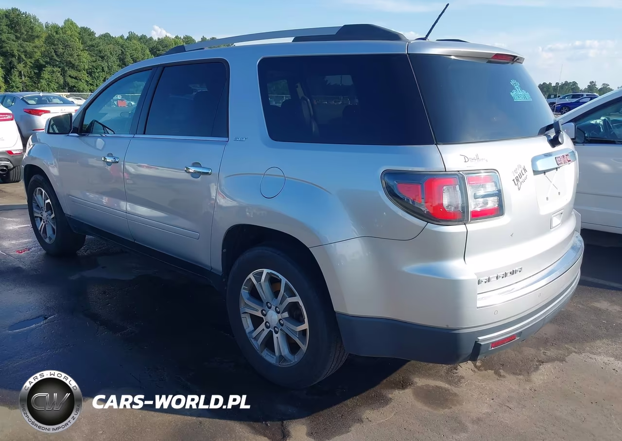 2015 GMC Acadia Slt-2 VIN:1GKKRSKD2FJ357570 - 3
