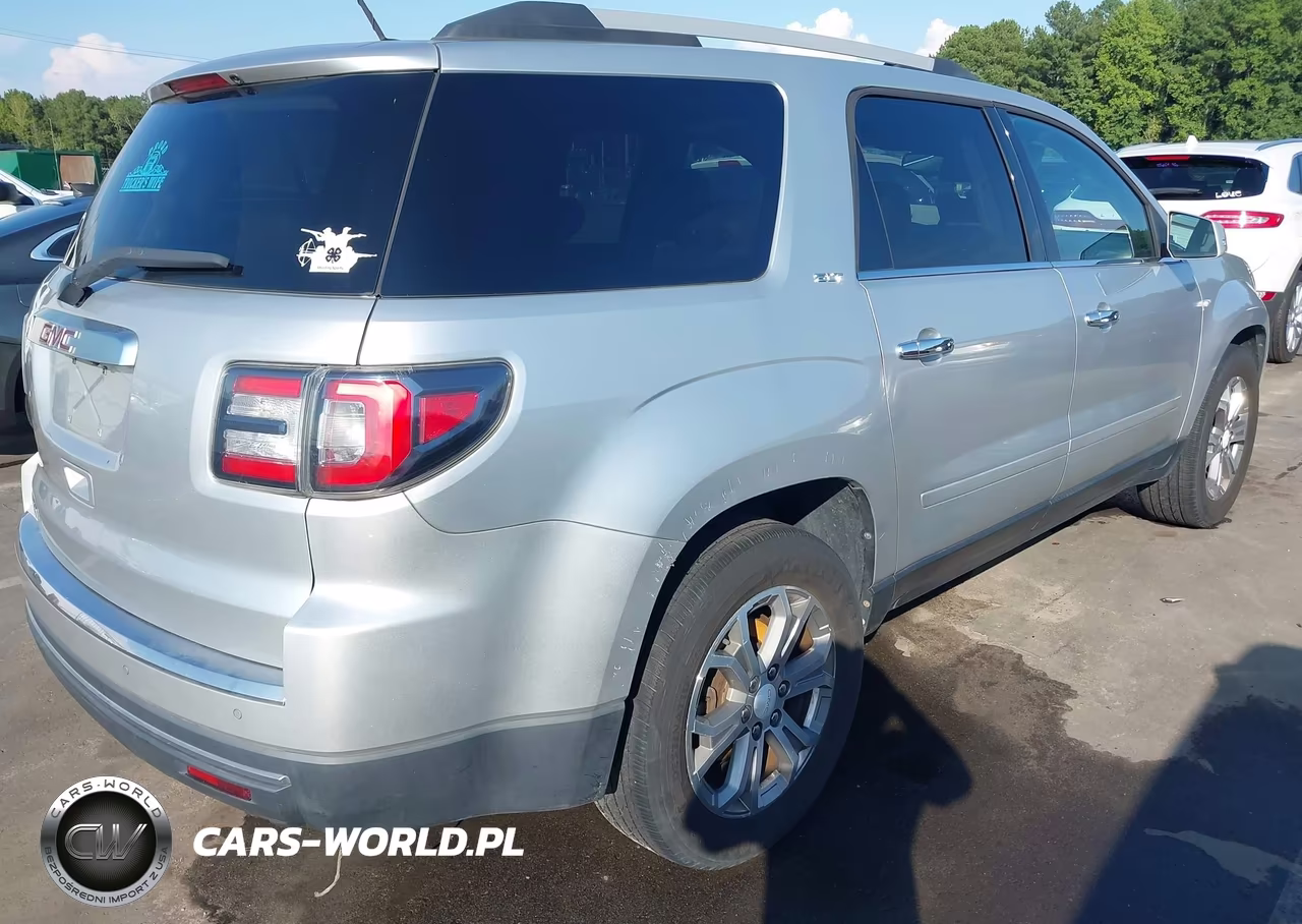 2015 GMC Acadia Slt-2 VIN:1GKKRSKD2FJ357570 - 4