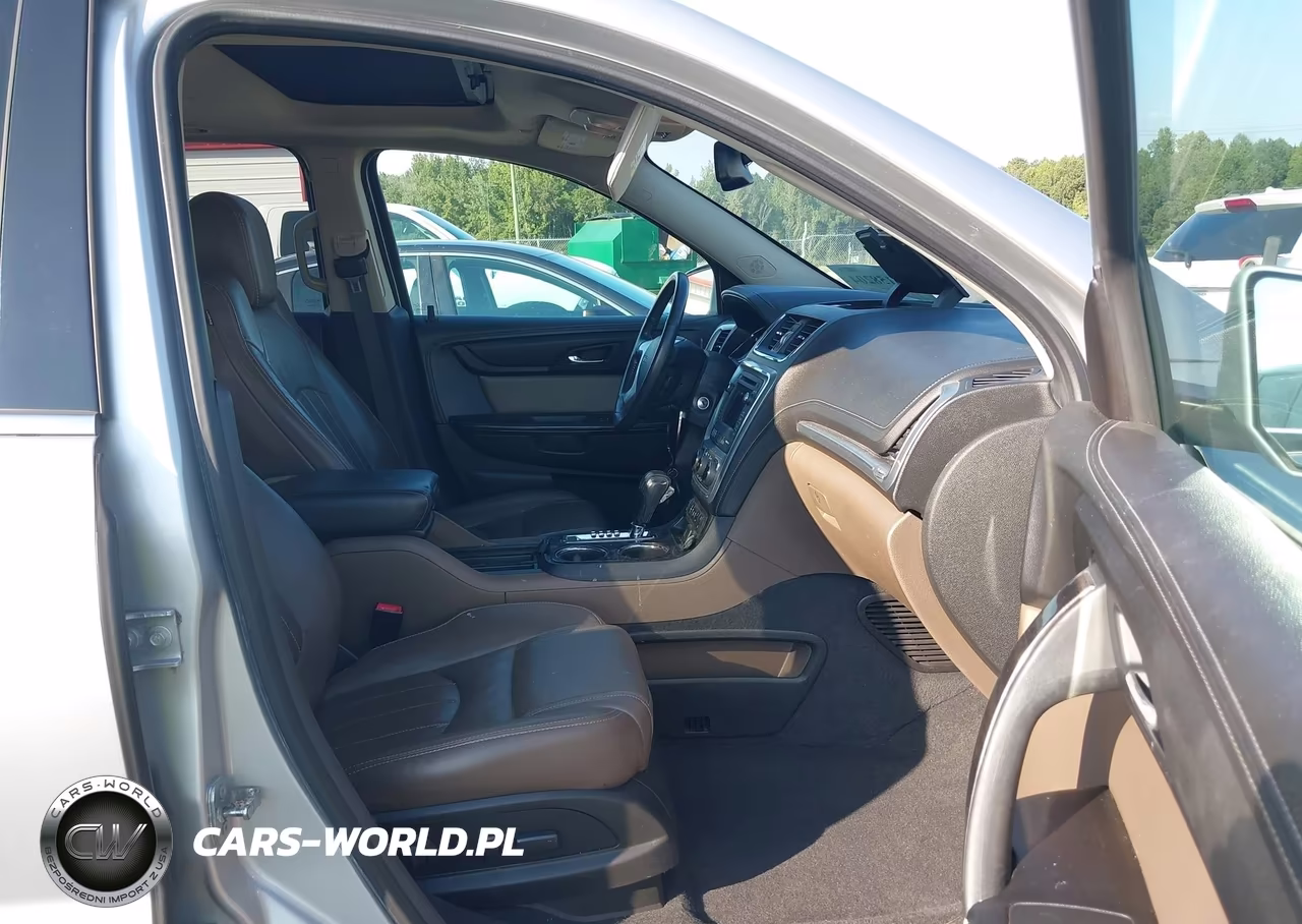 2015 GMC Acadia Slt-2 VIN:1GKKRSKD2FJ357570 - 5