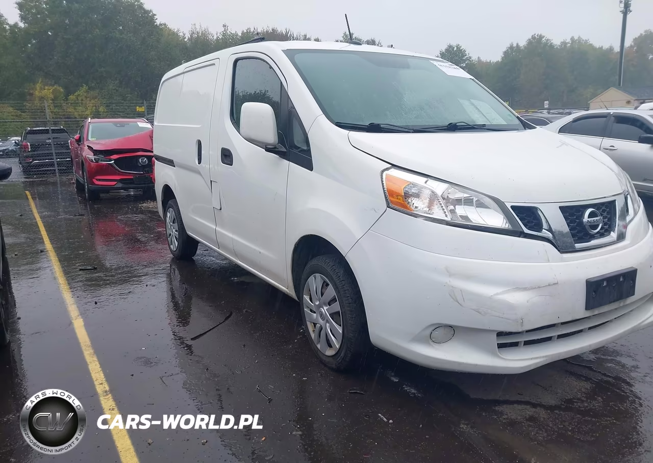 2020 Nissan Nv200 Cargo Sv Xtronic Cvt