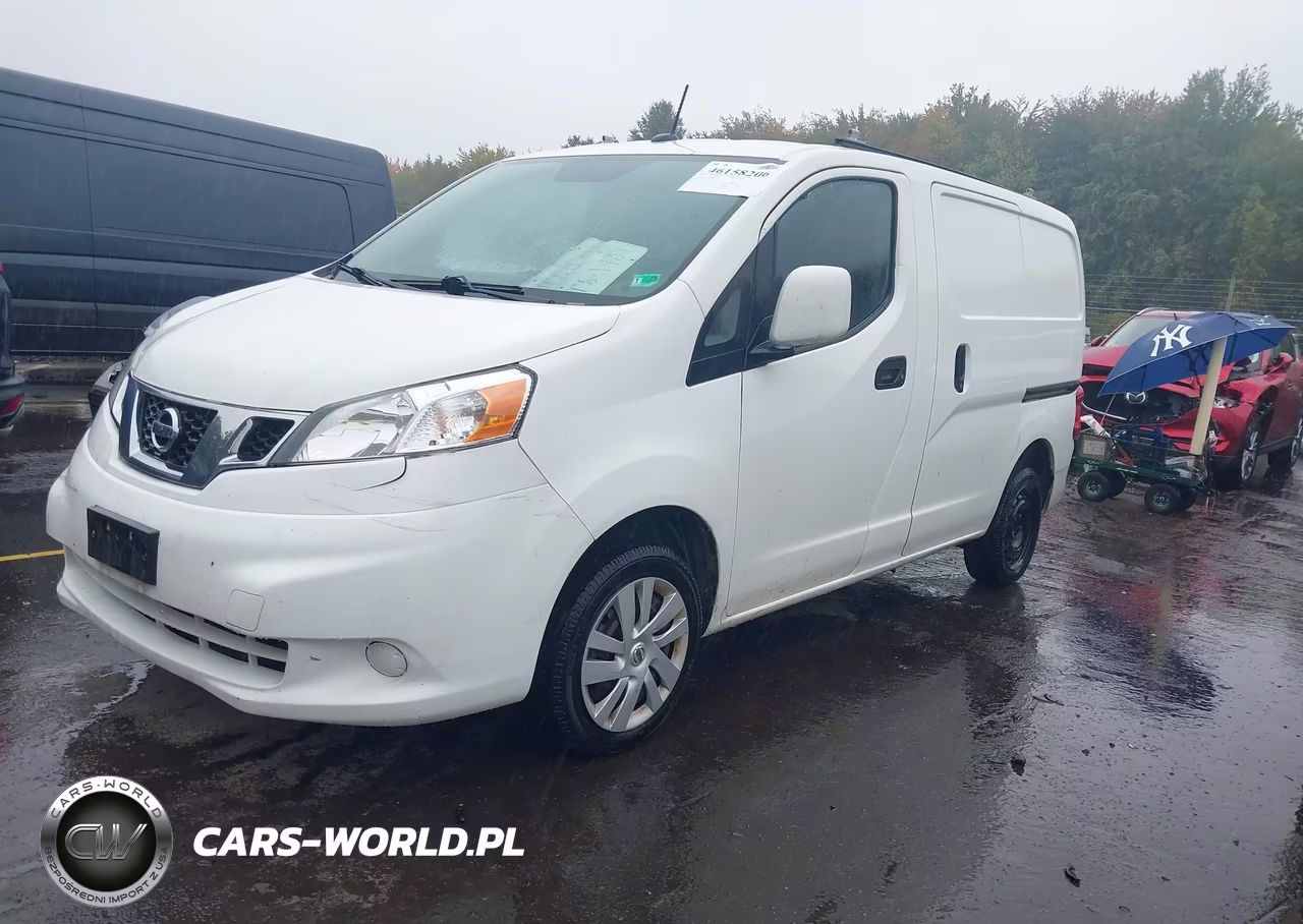 2020 Nissan Nv200 Cargo Sv Xtronic Cvt VIN:3N6CM0KN7LK694724 - 2