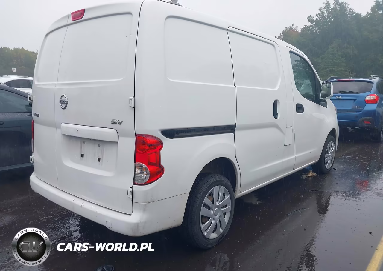 2020 Nissan Nv200 Cargo Sv Xtronic Cvt VIN:3N6CM0KN7LK694724 - 4